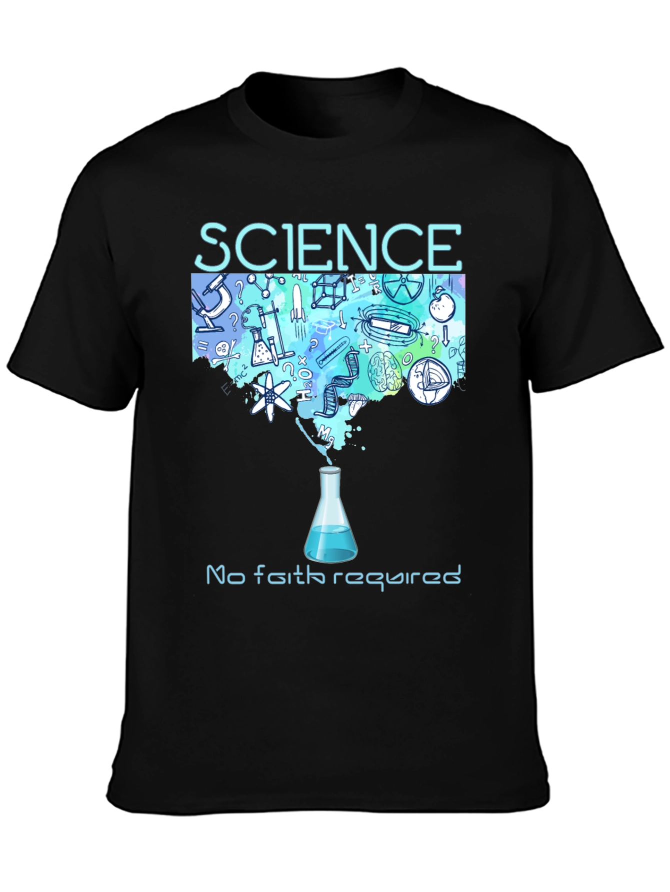 Science - No Faith Required T-Shirt