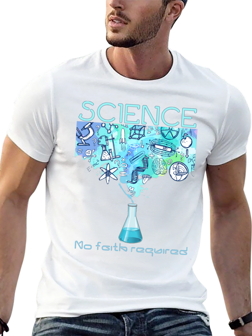 Science - No Faith Required T-Shirt