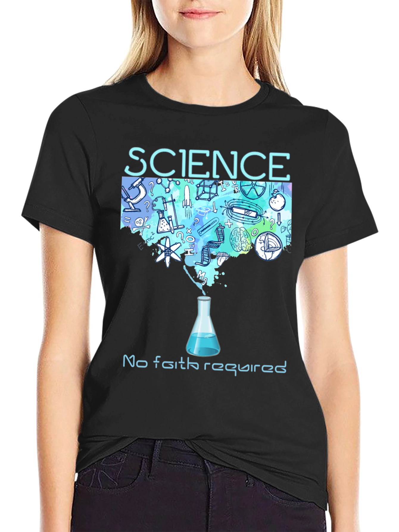 Science - No Faith Required T-Shirt