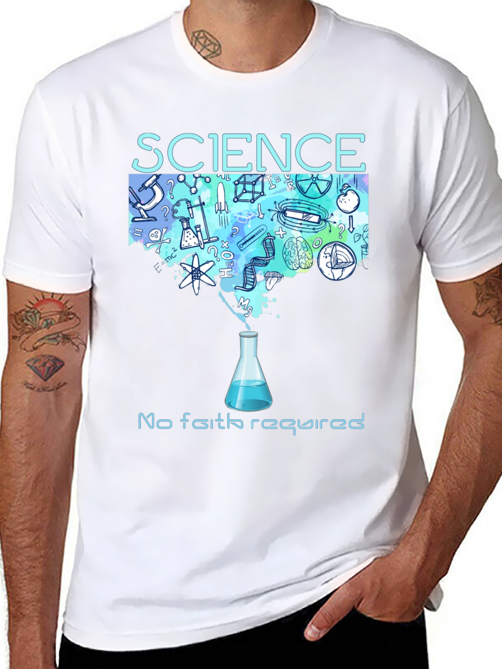 Science - No Faith Required T-Shirt
