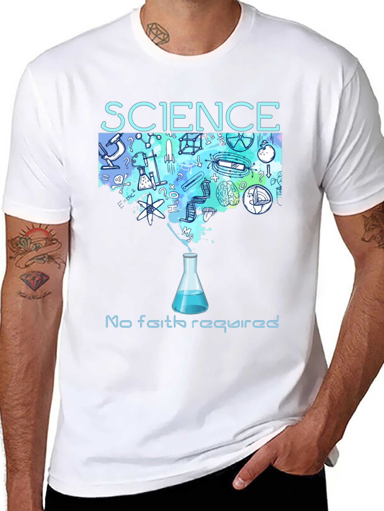 Science - No Faith Required T-Shirt
