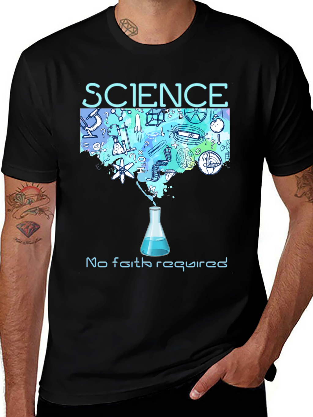 Science - No Faith Required T-Shirt
