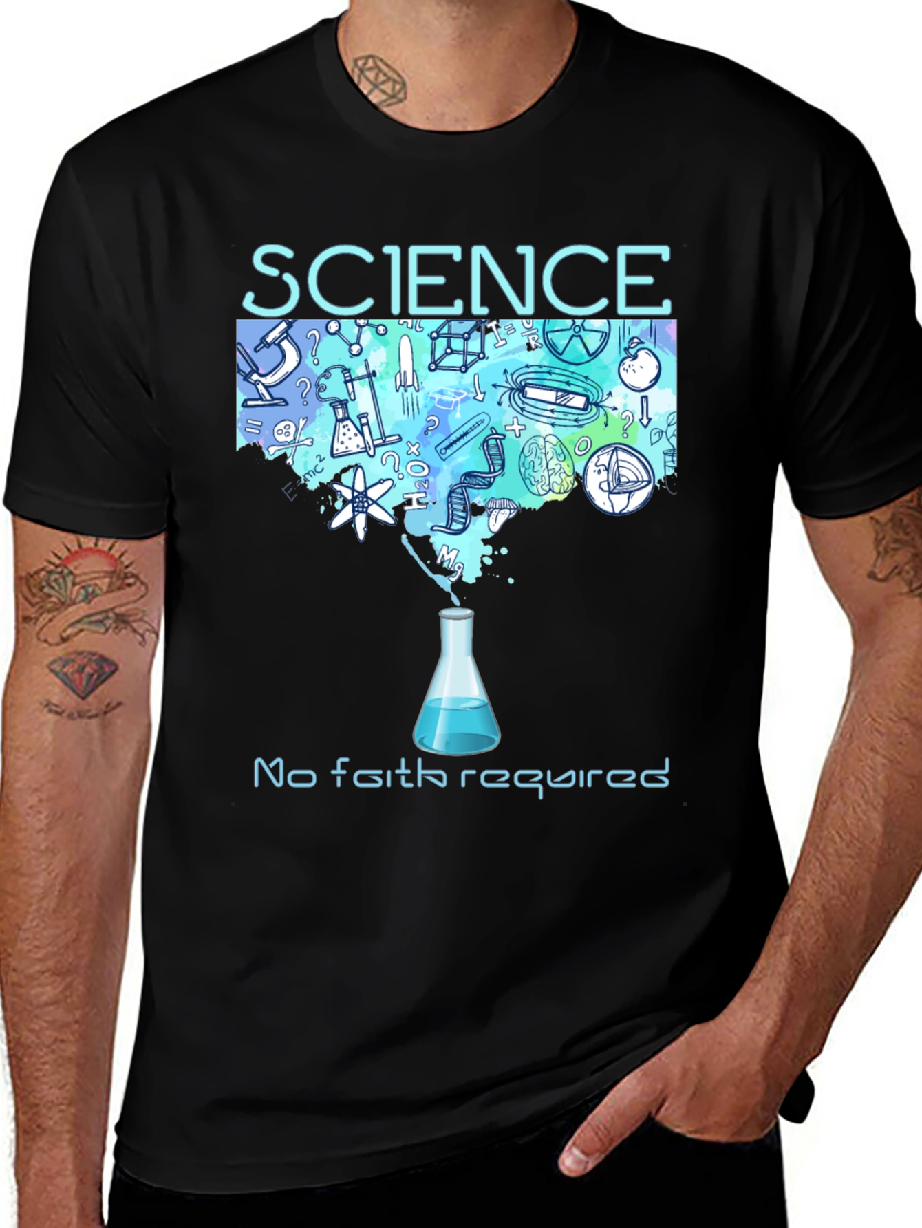 Science - No Faith Required T-Shirt
