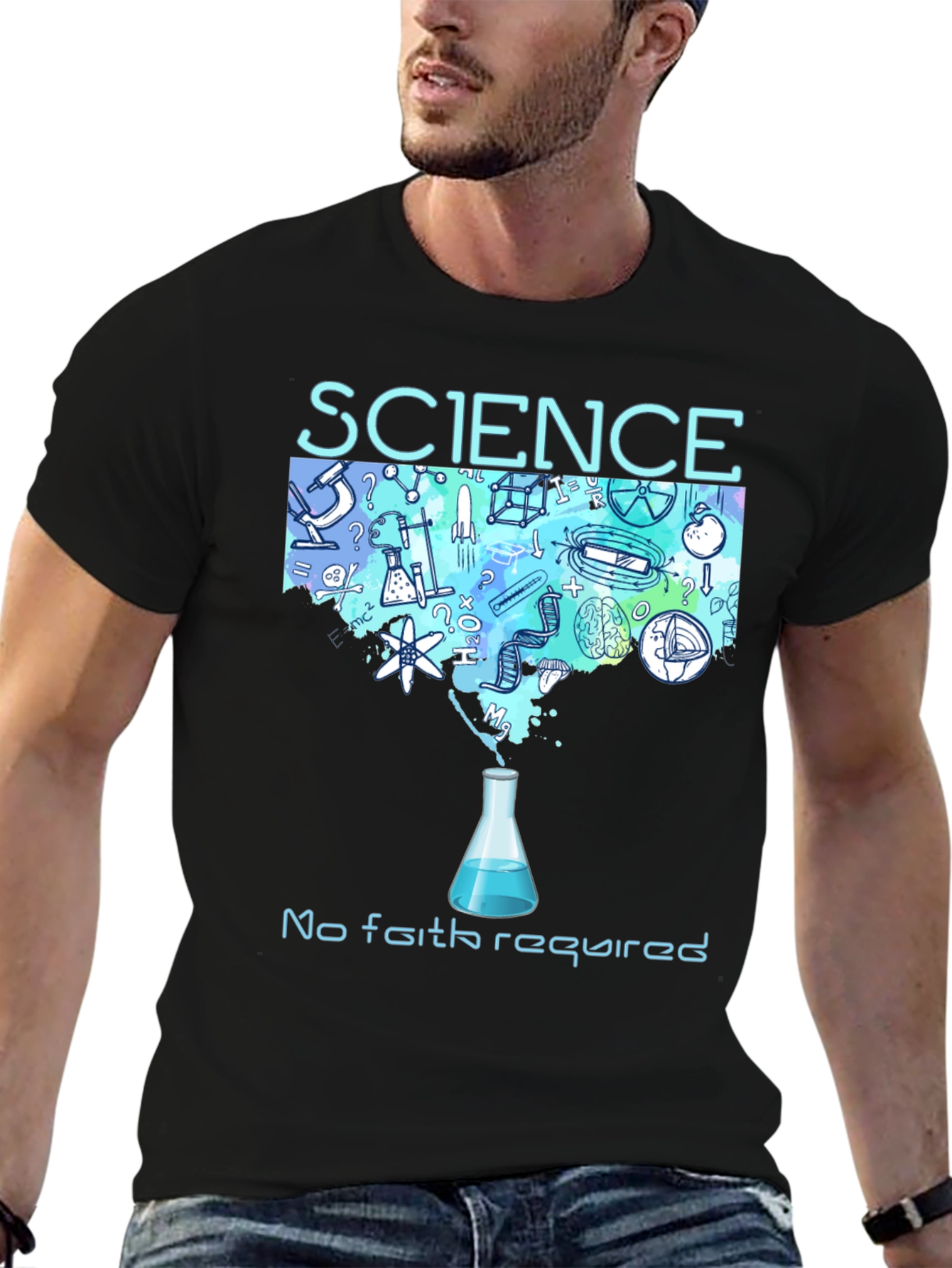 Science - No Faith Required T-Shirt