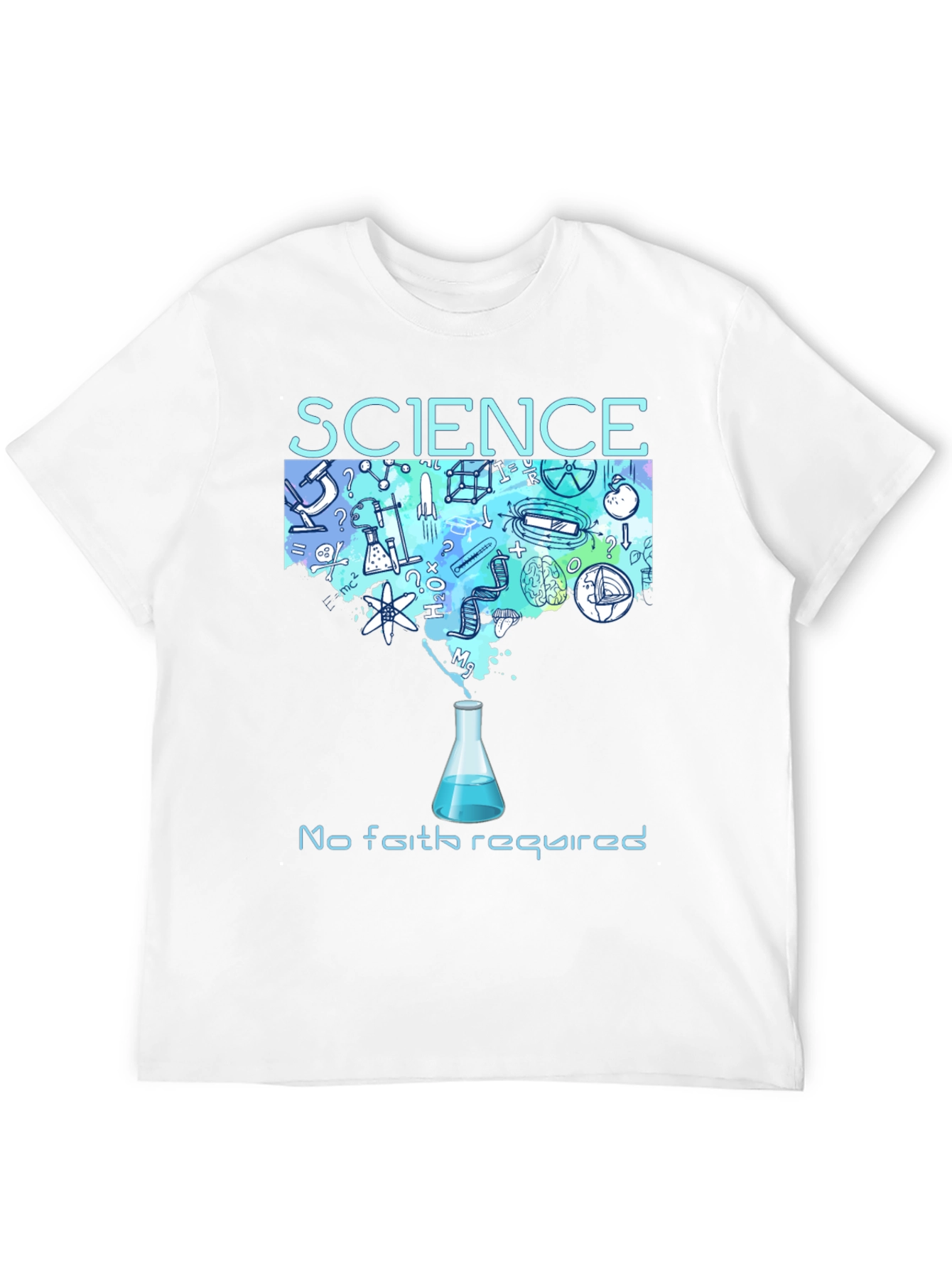 Science - No Faith Required T-Shirt