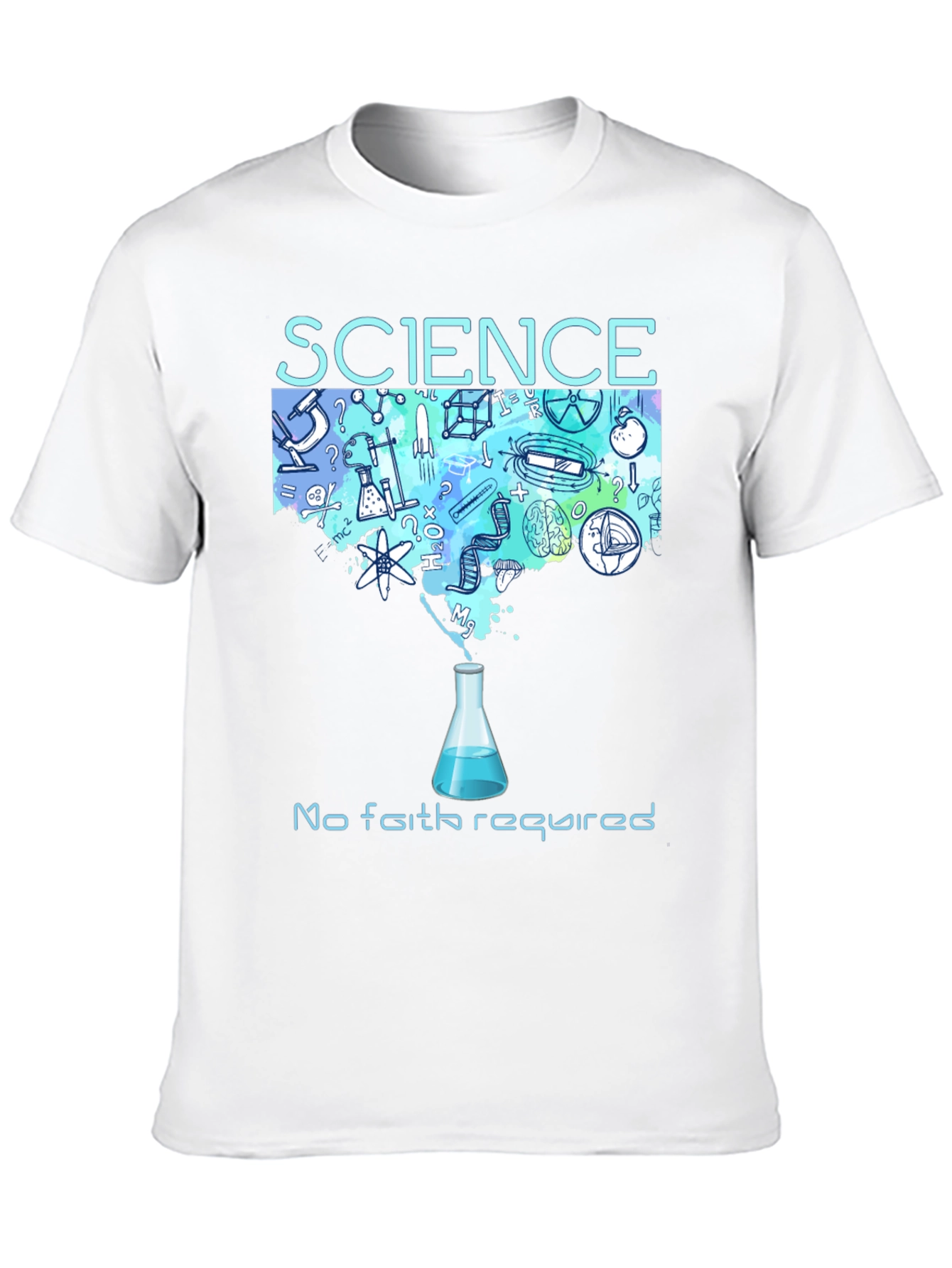 Science - No Faith Required T-Shirt