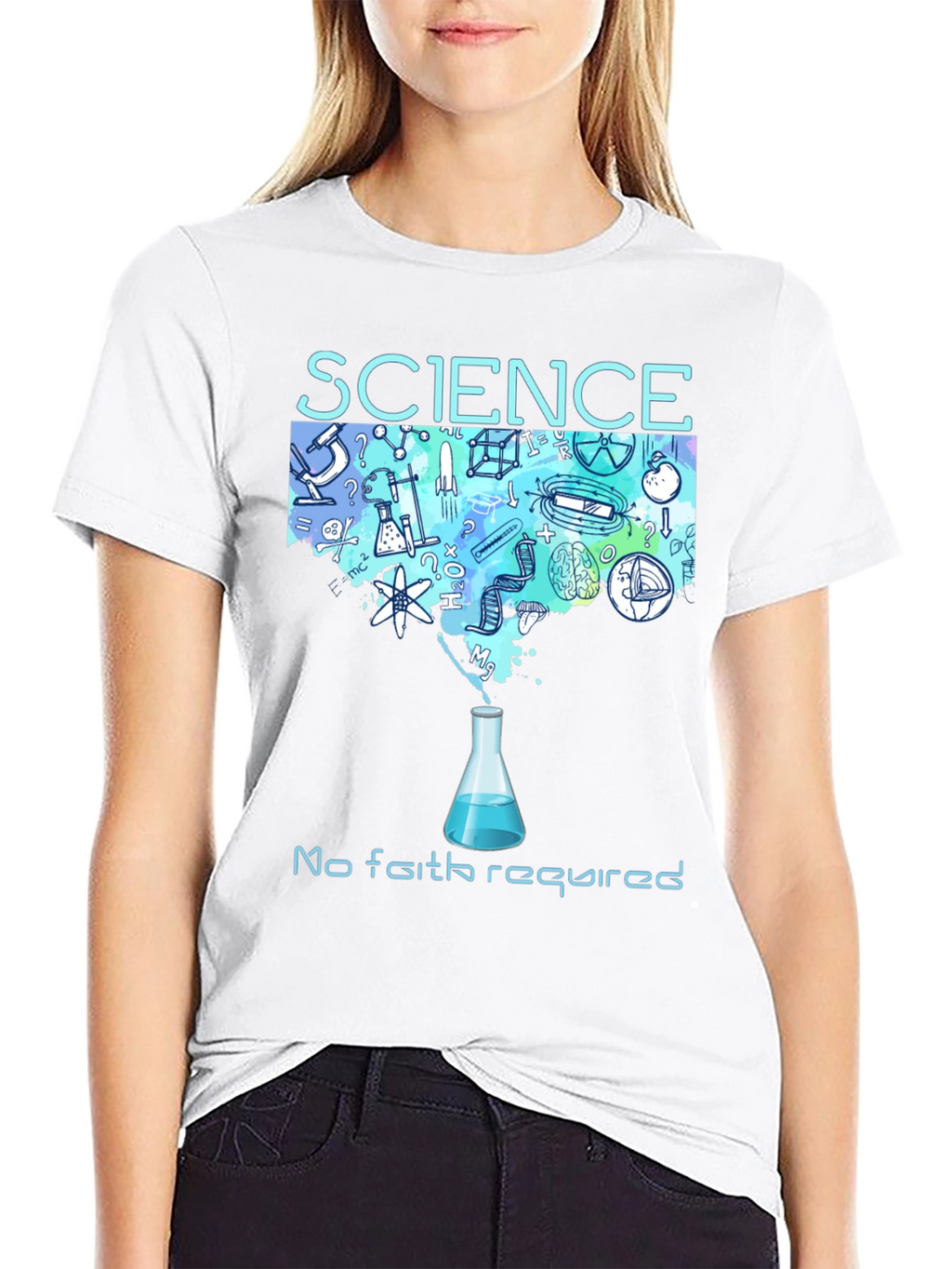 Science - No Faith Required T-Shirt