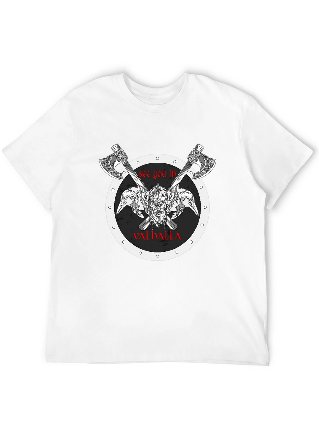 See You In Valhalla Viking T-Shirt