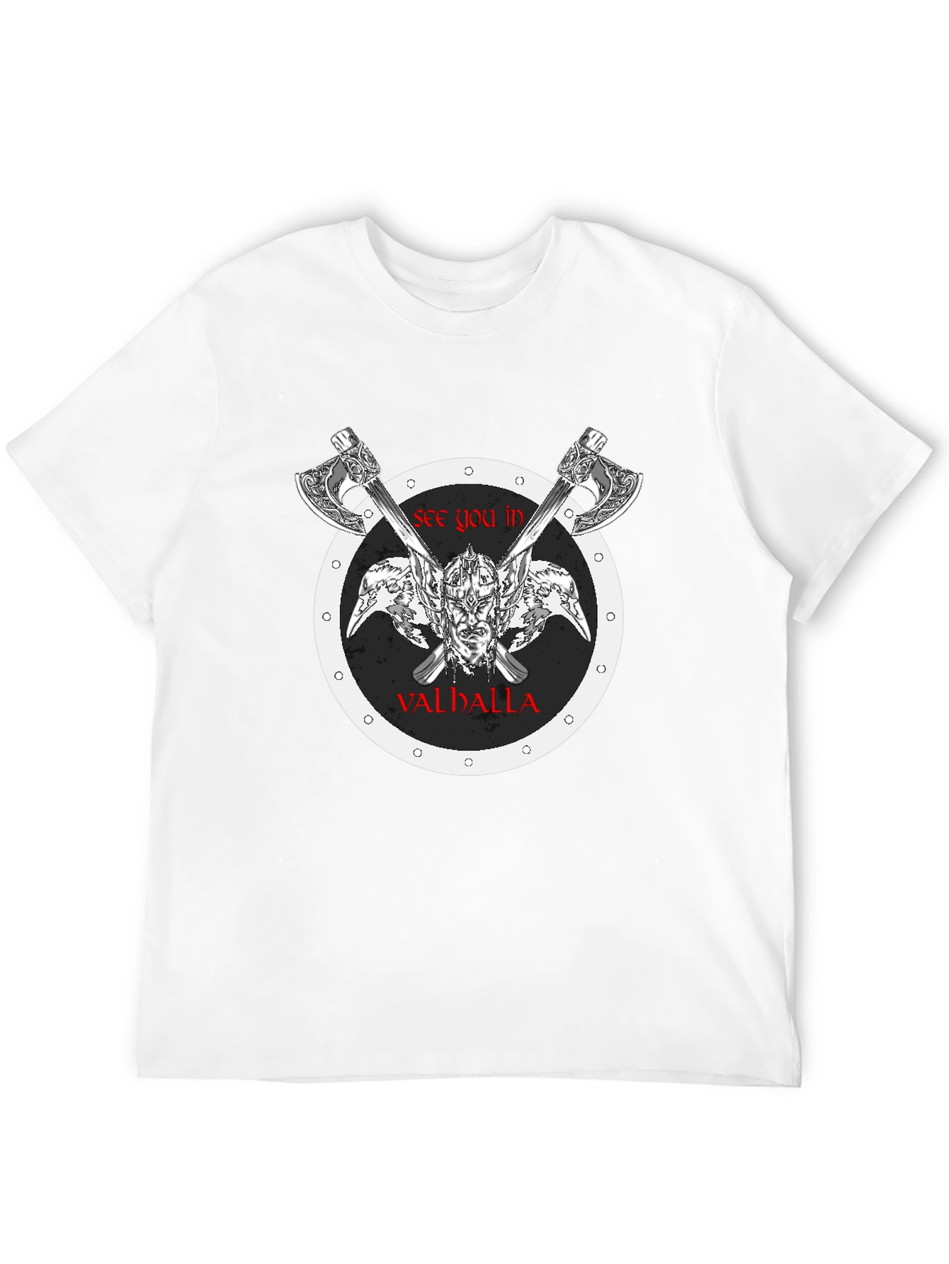 See You In Valhalla Viking T-Shirt