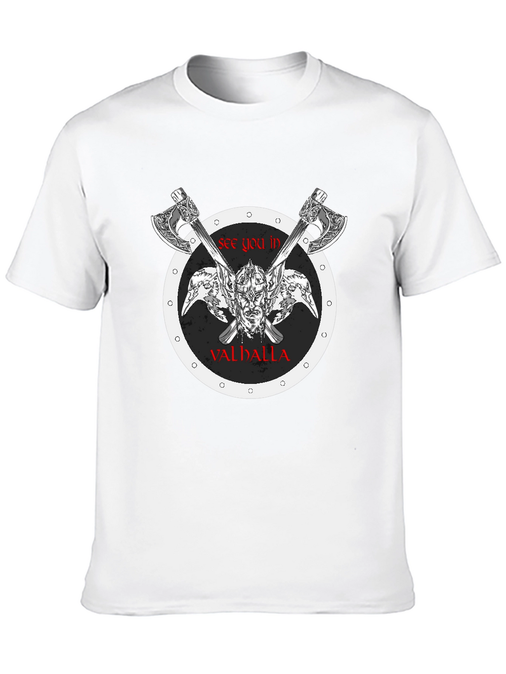 See You In Valhalla Viking T-Shirt