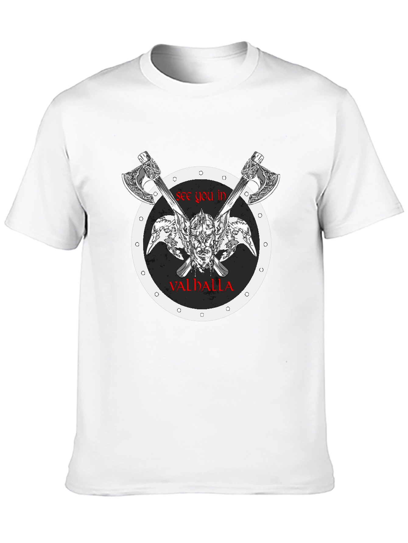 See You In Valhalla Viking T-Shirt