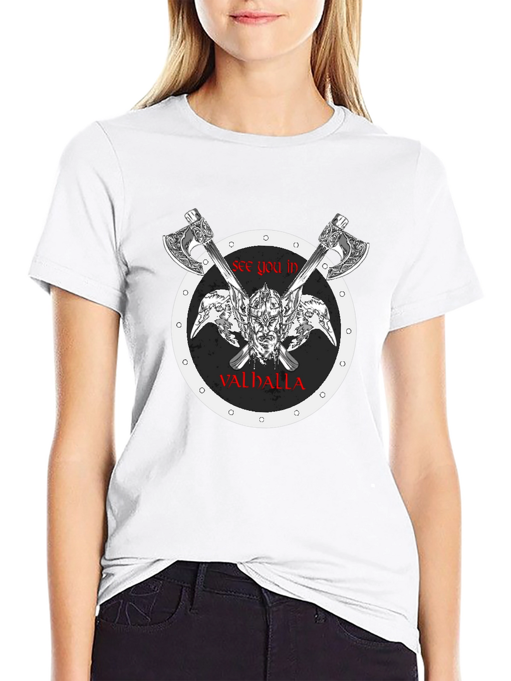 See You In Valhalla Viking T-Shirt