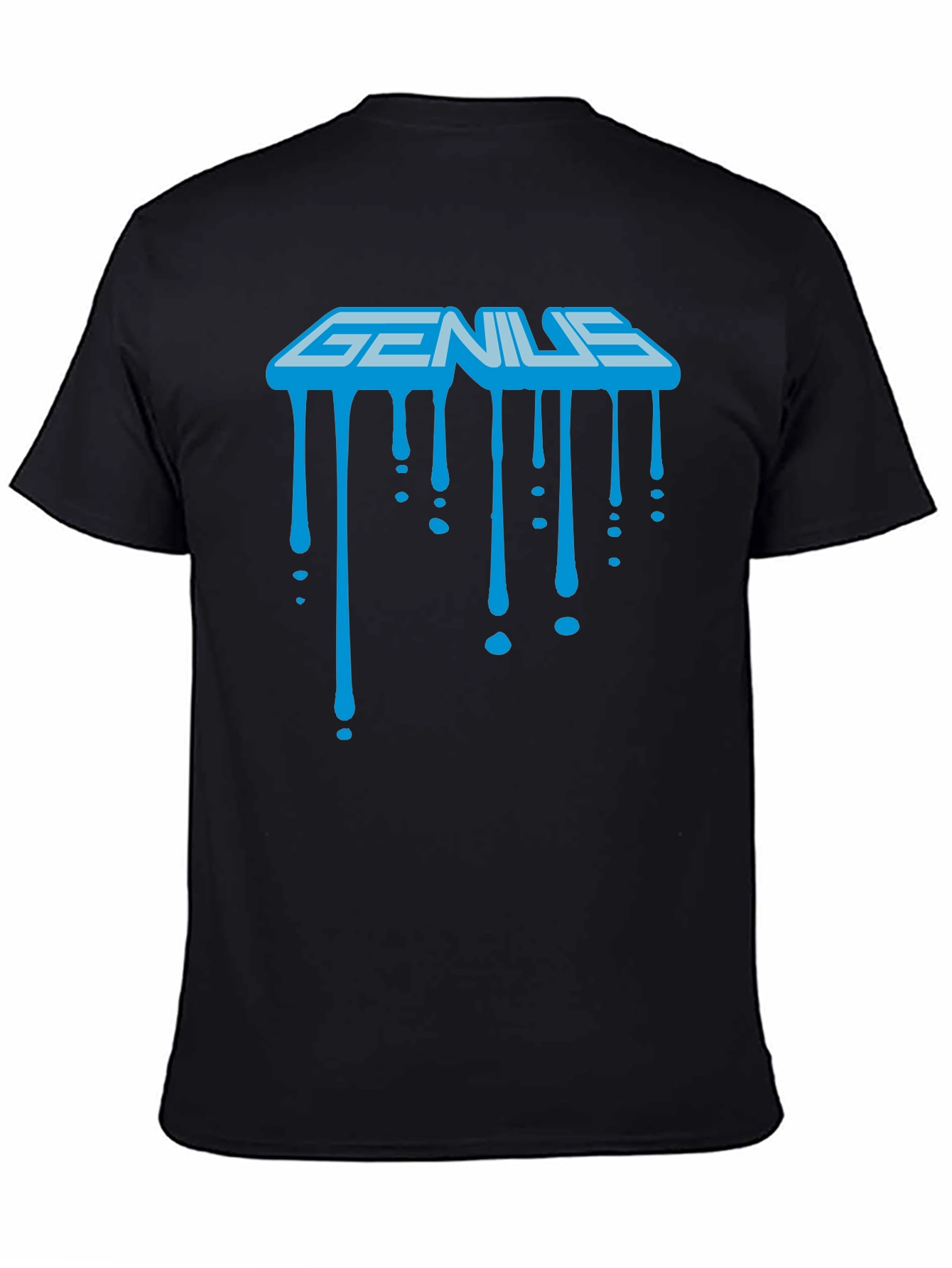 Genius Drip Graphic Tee - Cool & Stylish