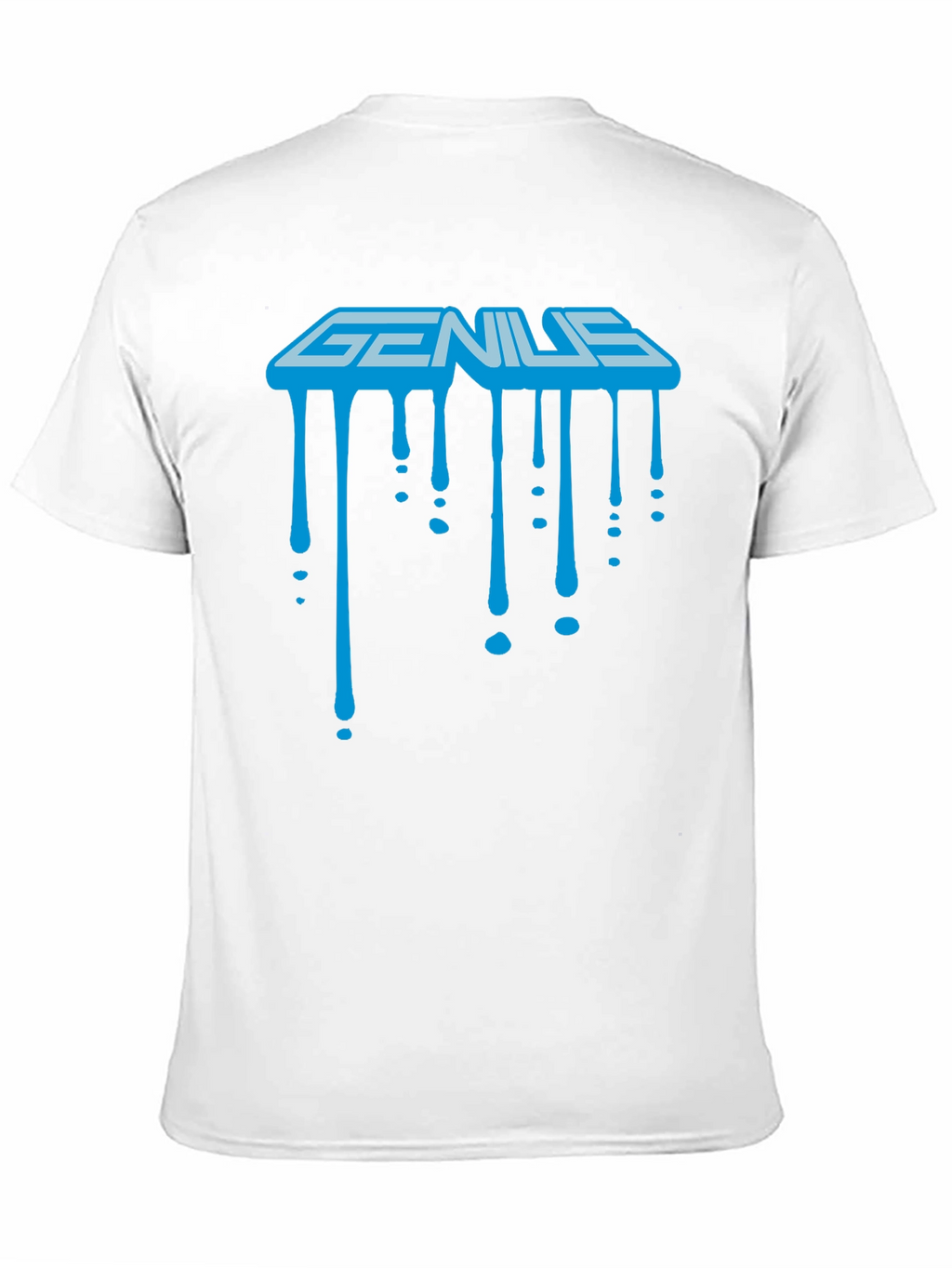 Genius Drip Graphic Tee - Cool & Stylish