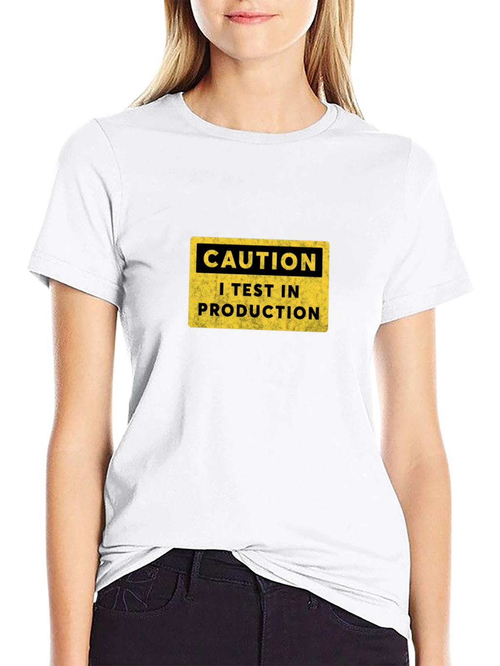 Caution I Test In Production T-Shirt