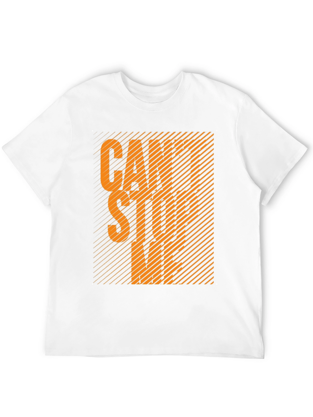Cant Stop Me Graphic Tee - Black Cotton T-Shirt