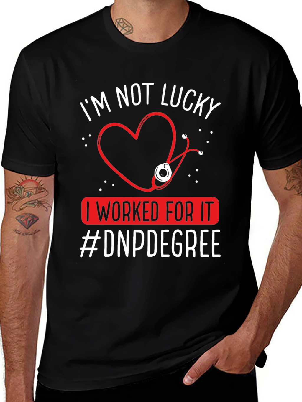 Nurse Practitioner DNP Degree T-Shirt