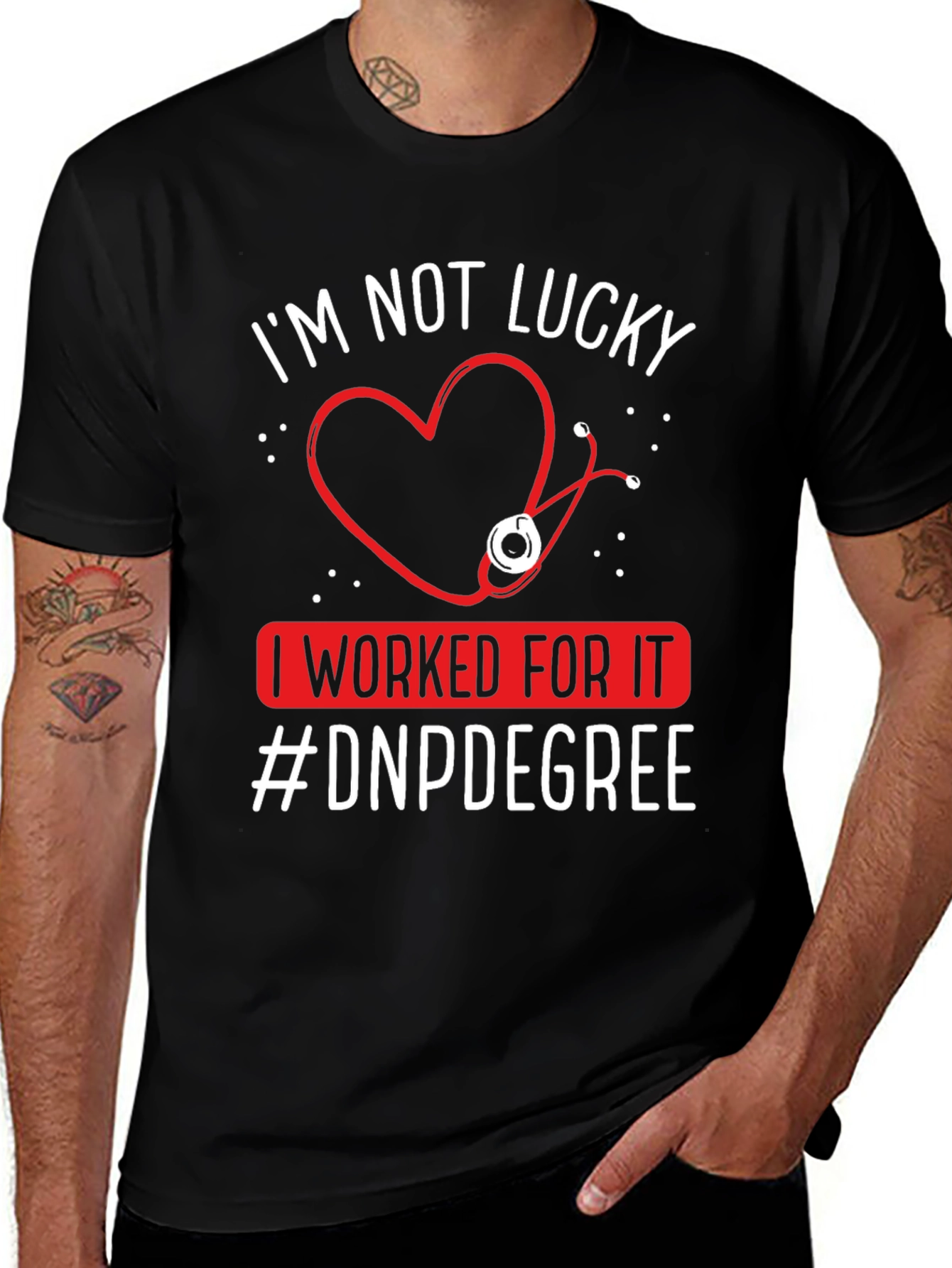 Nurse Practitioner DNP Degree T-Shirt