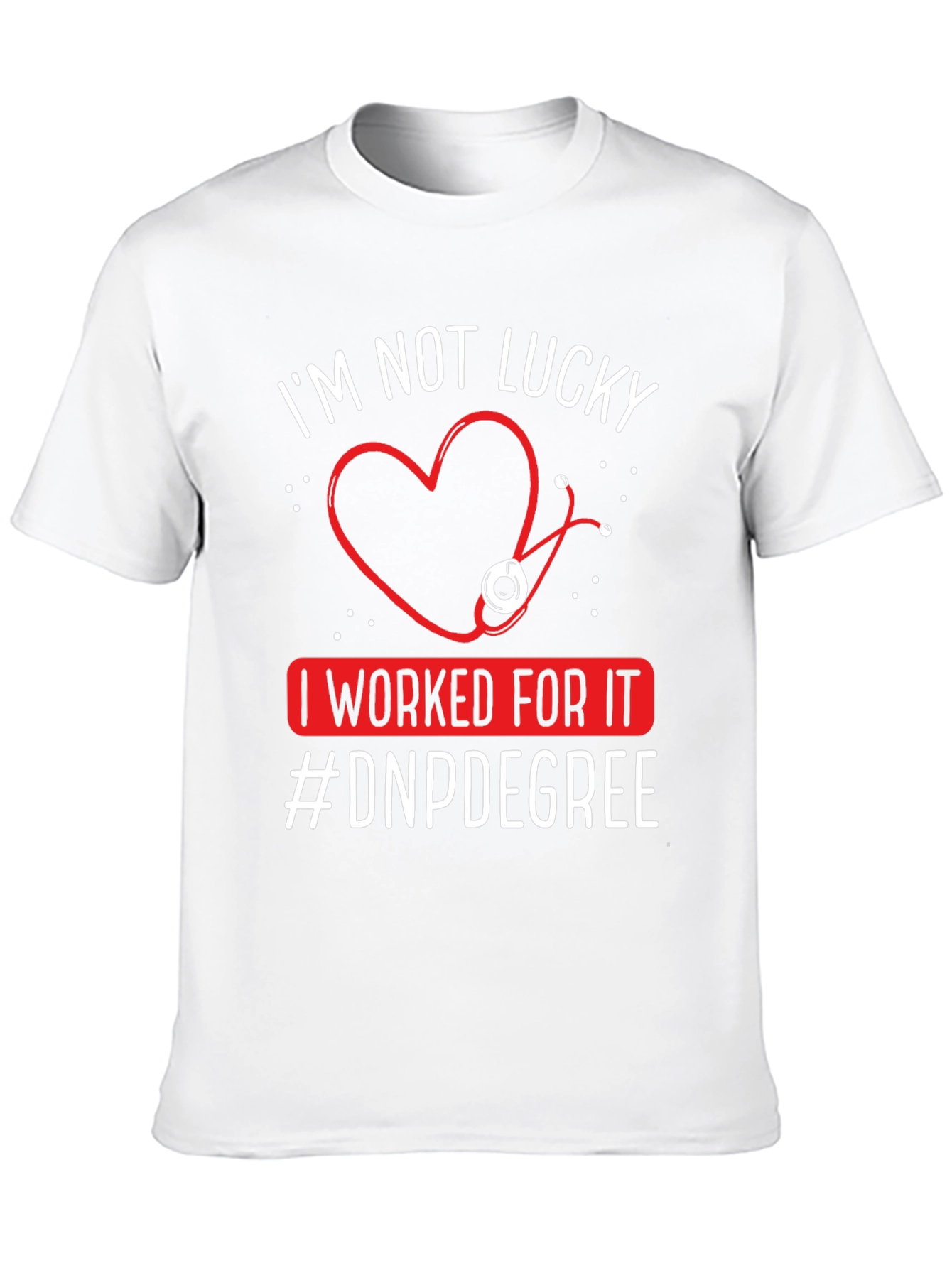 Nurse Practitioner DNP Degree T-Shirt