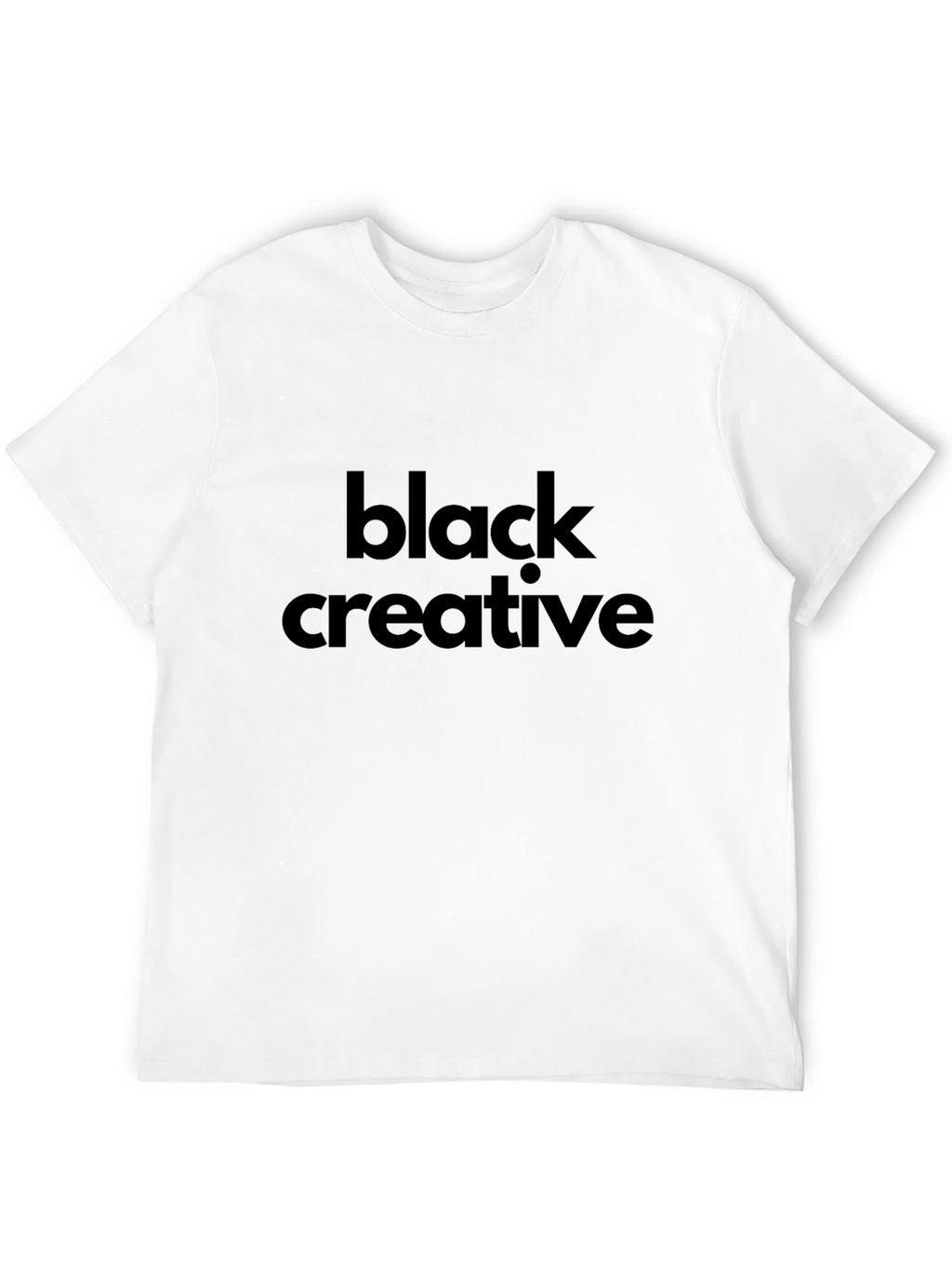 Black Creative T-Shirt