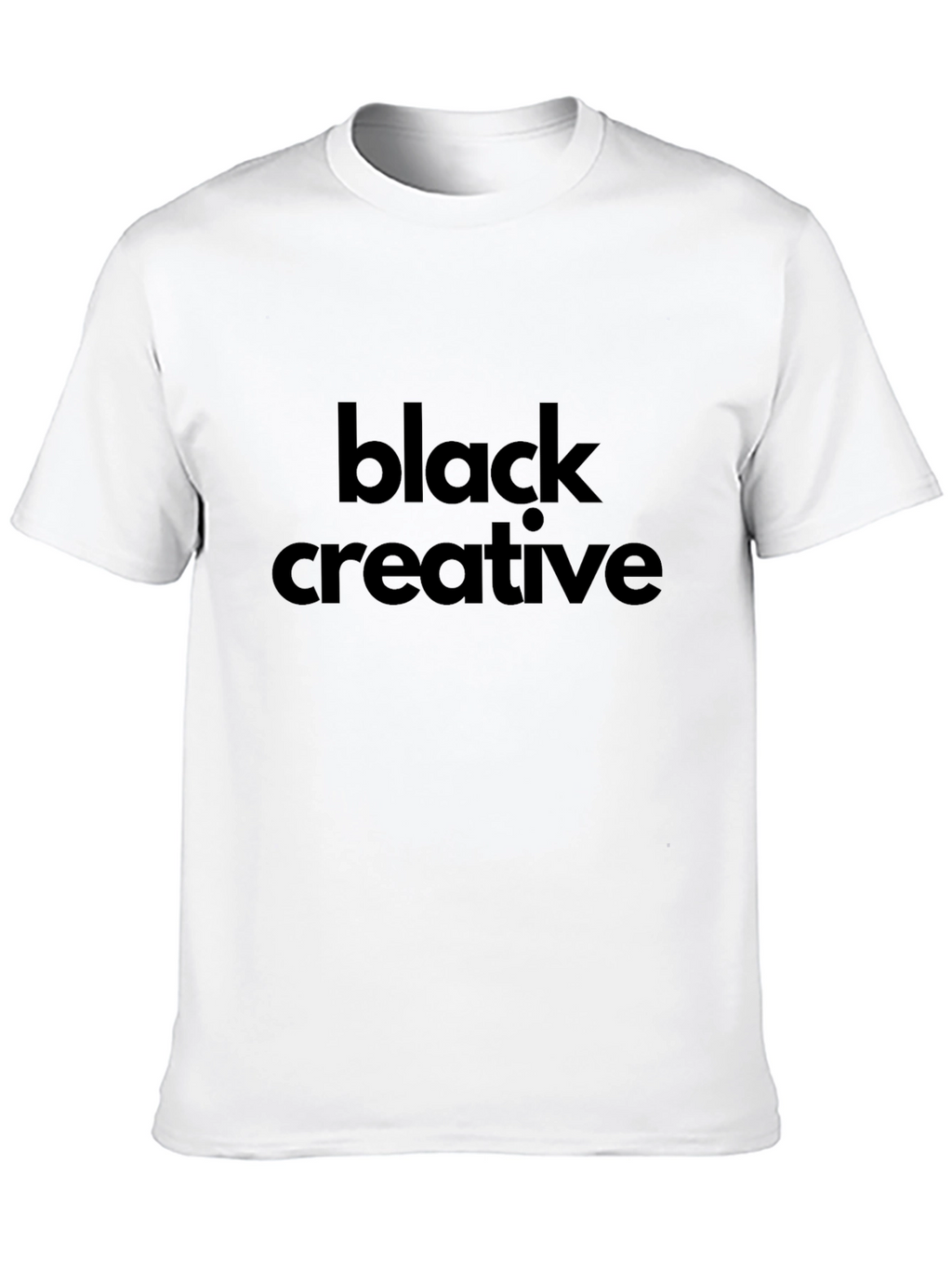 Black Creative T-Shirt