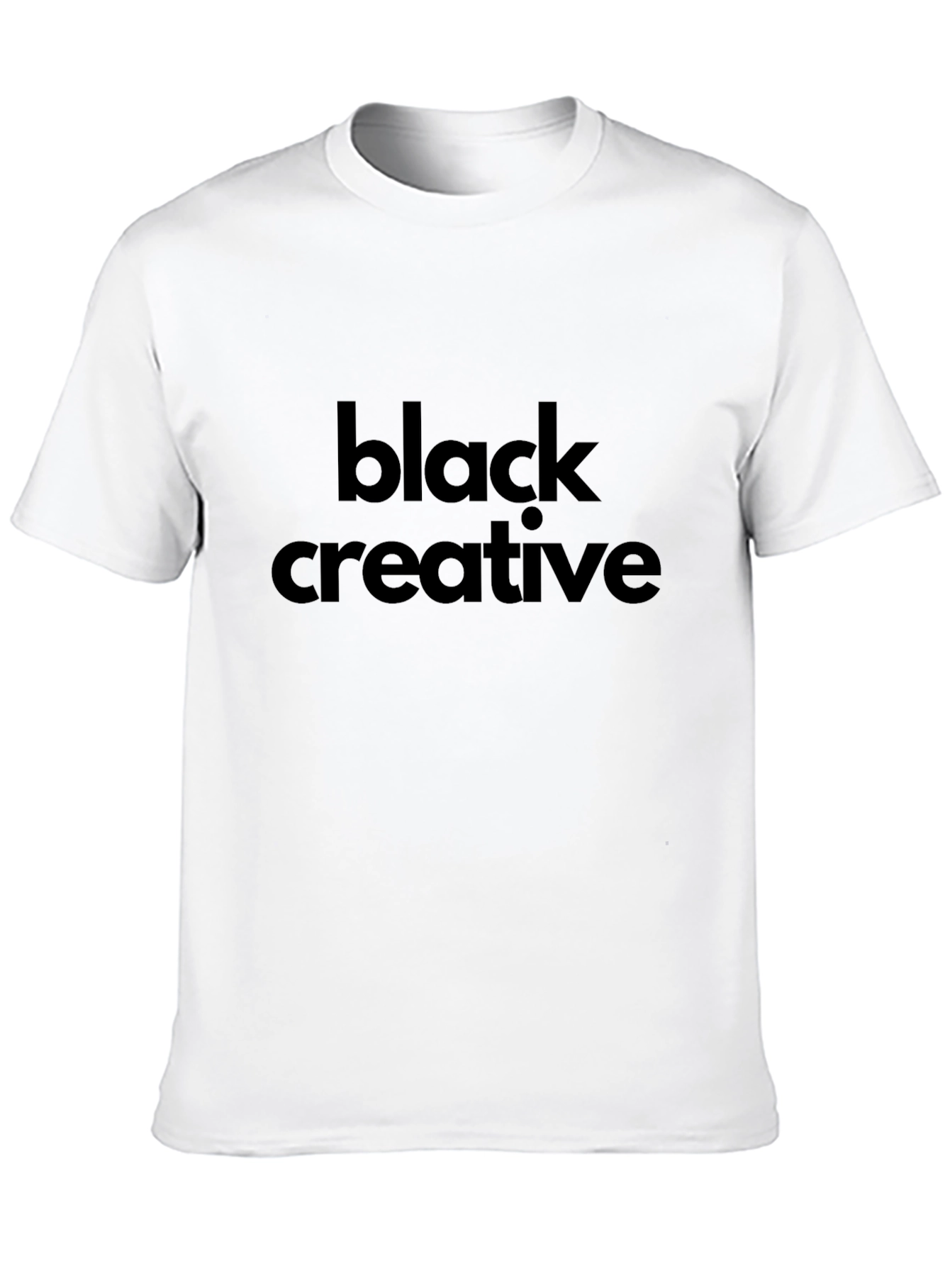 Black Creative T-Shirt