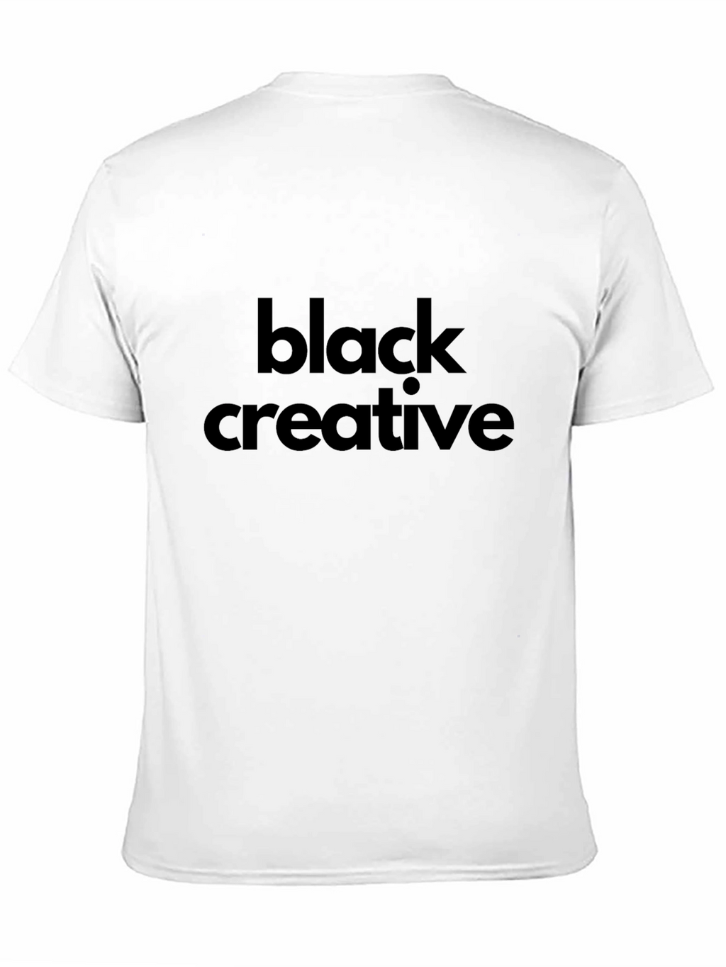 Black Creative T-Shirt