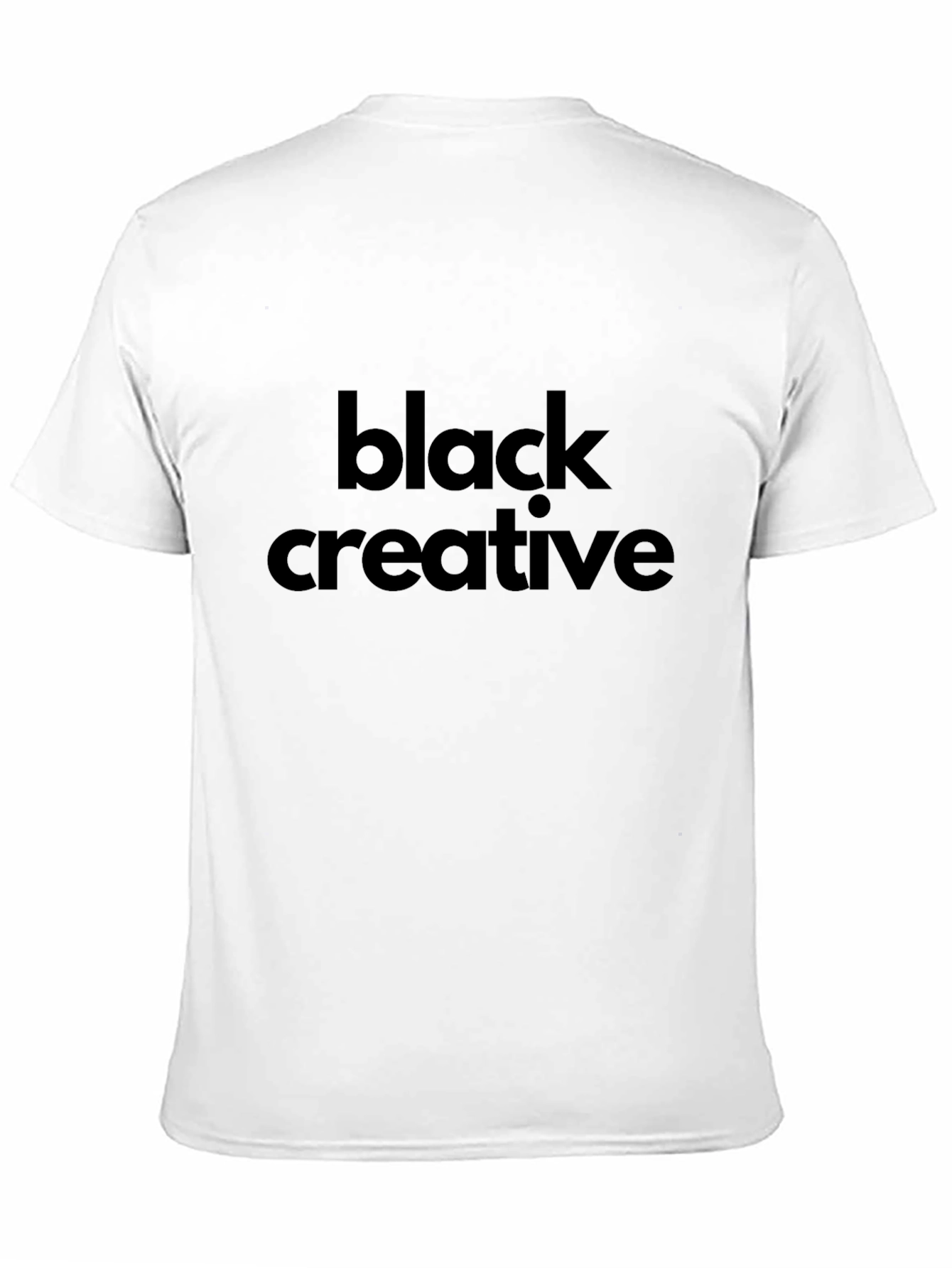Black Creative T-Shirt