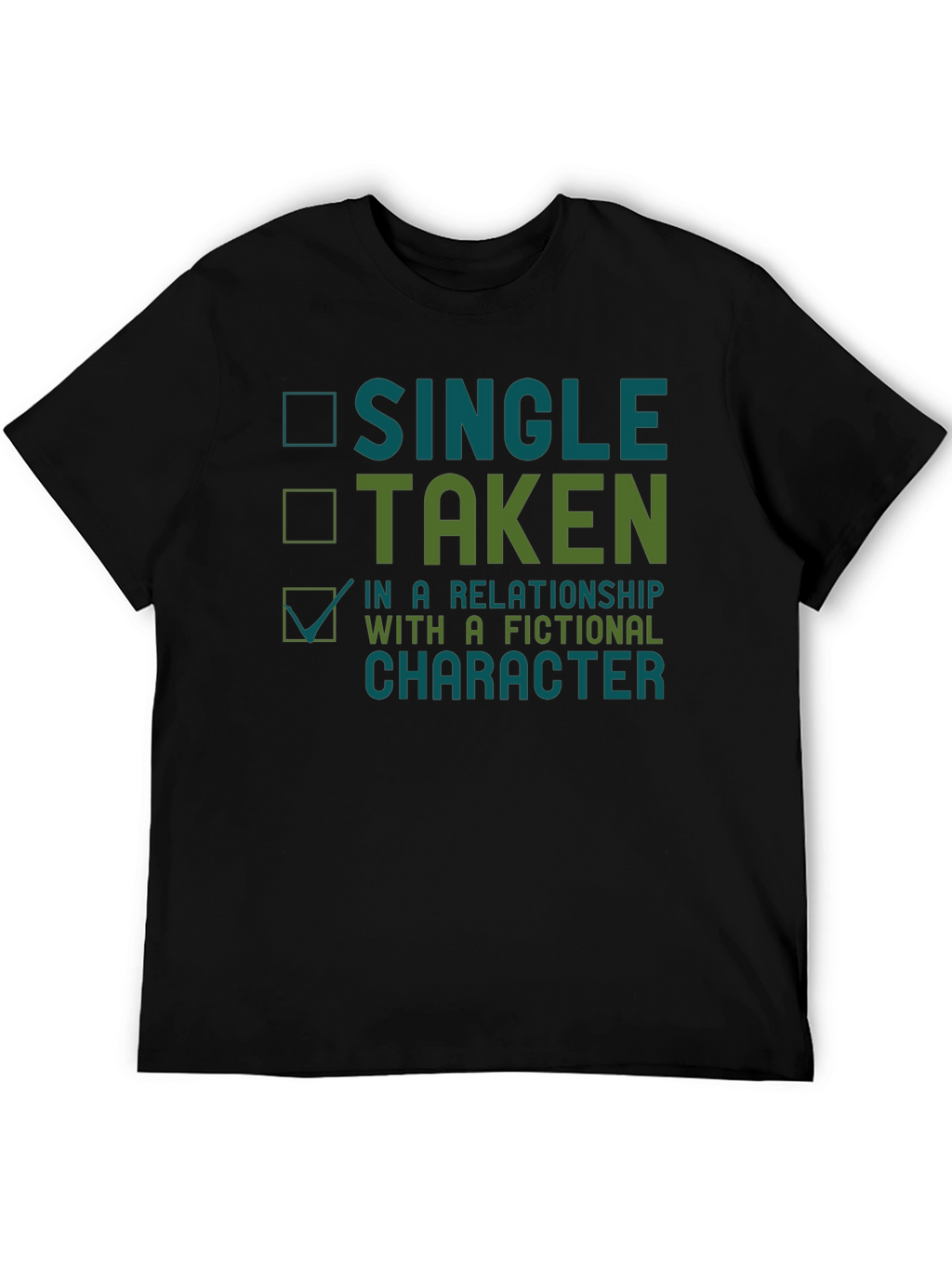 Fictional Character Relationship T-Shirt