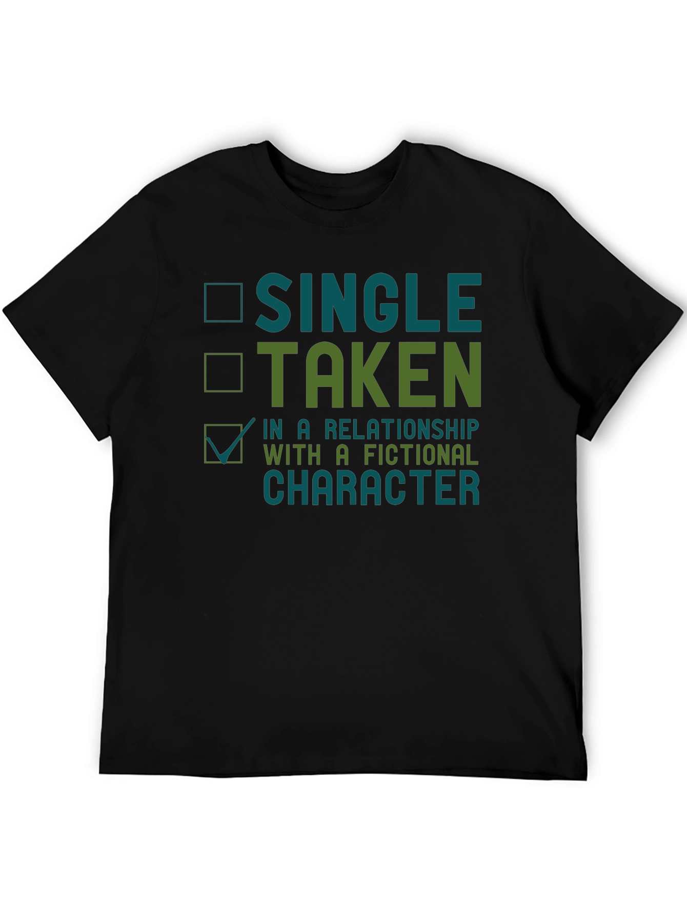 Fictional Character Relationship T-Shirt