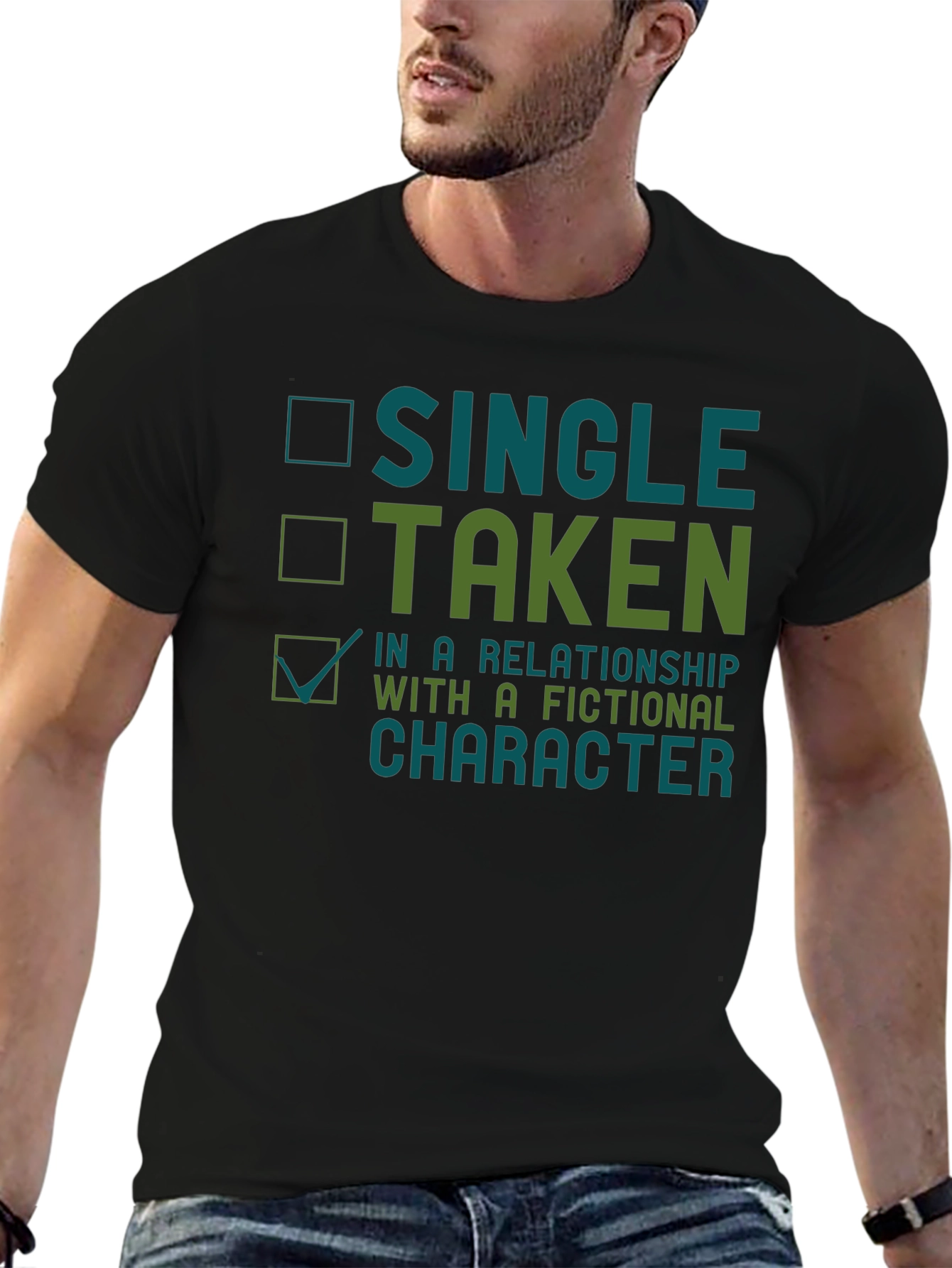 Fictional Character Relationship T-Shirt