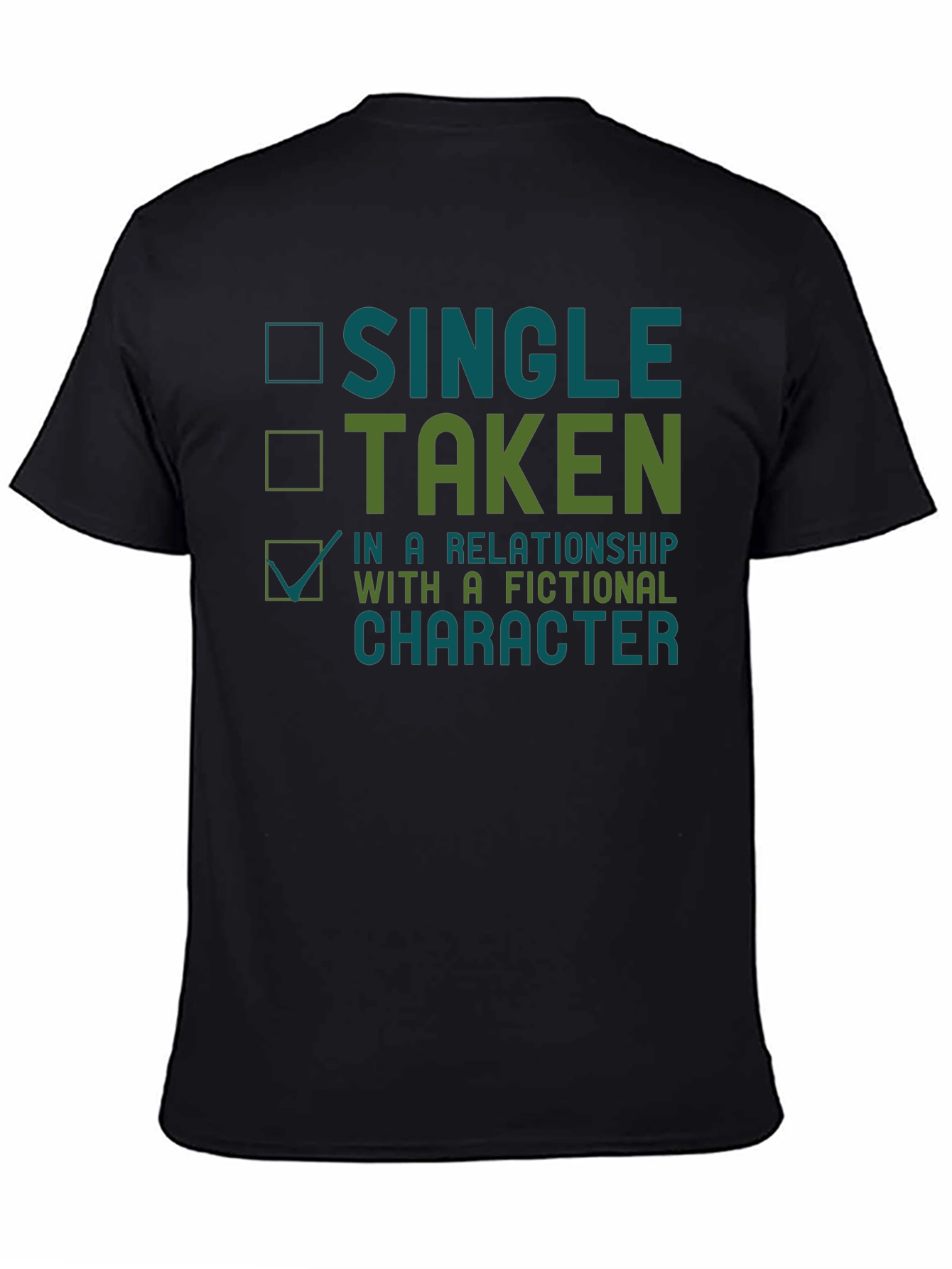 Fictional Character Relationship T-Shirt