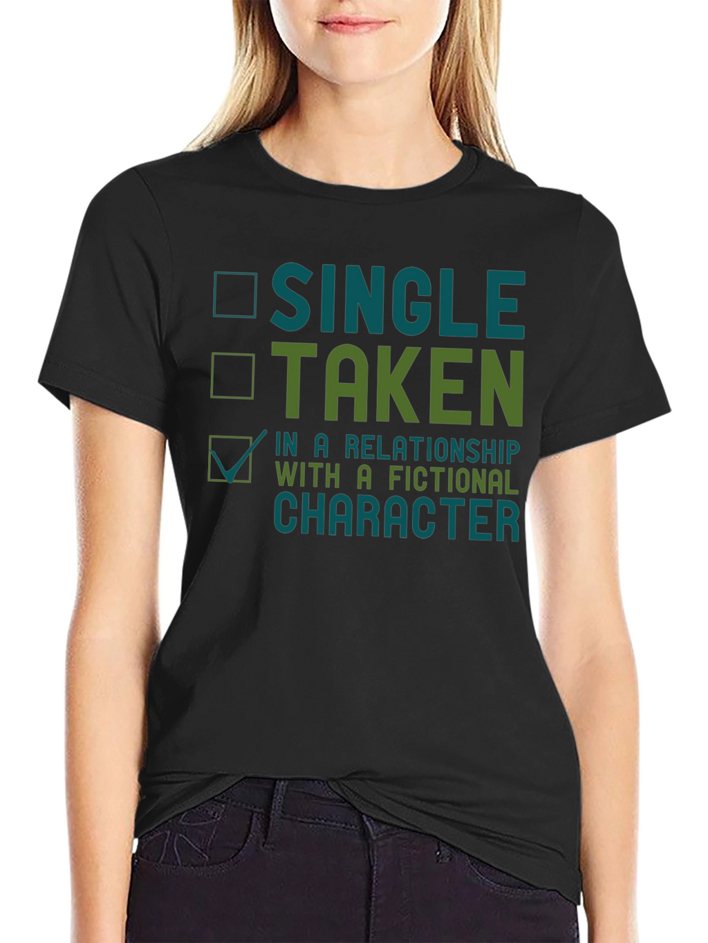 Fictional Character Relationship T-Shirt