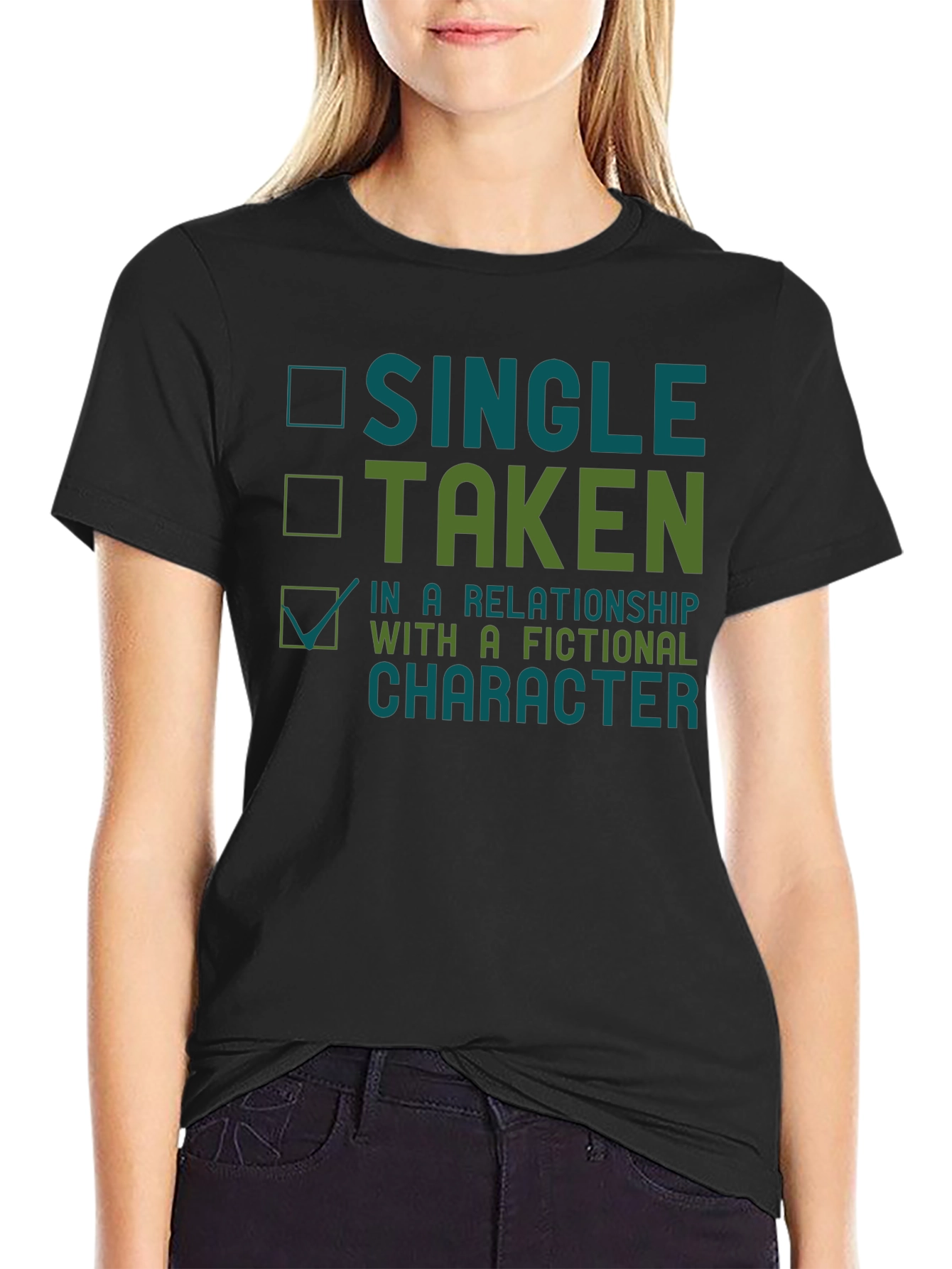 Fictional Character Relationship T-Shirt
