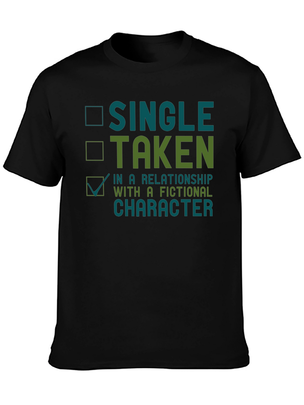 Fictional Character Relationship T-Shirt