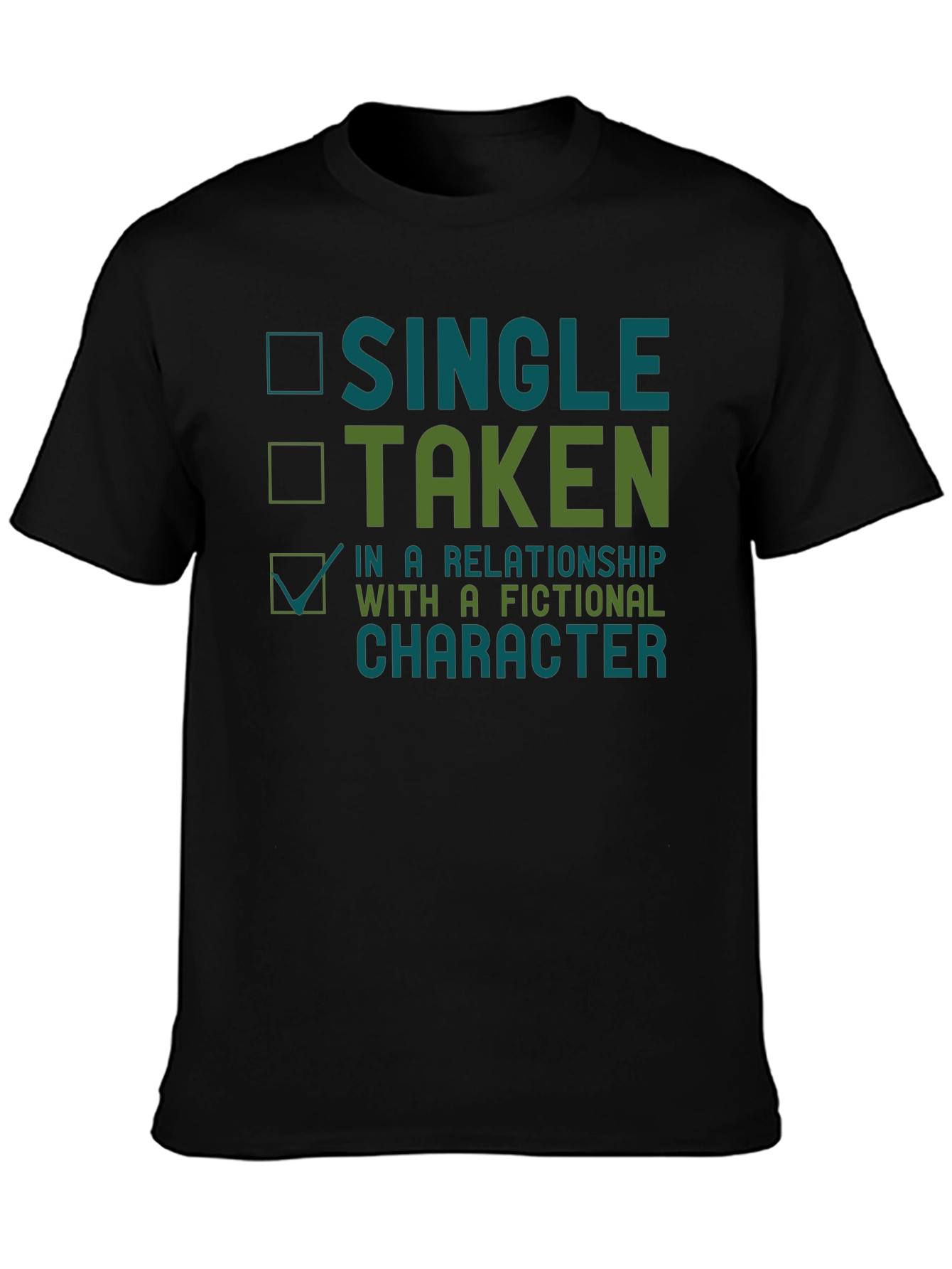 Fictional Character Relationship T-Shirt