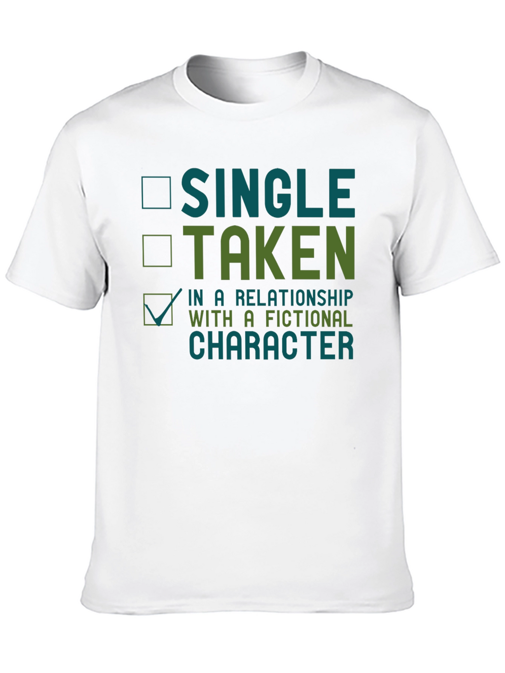 Fictional Character Relationship T-Shirt