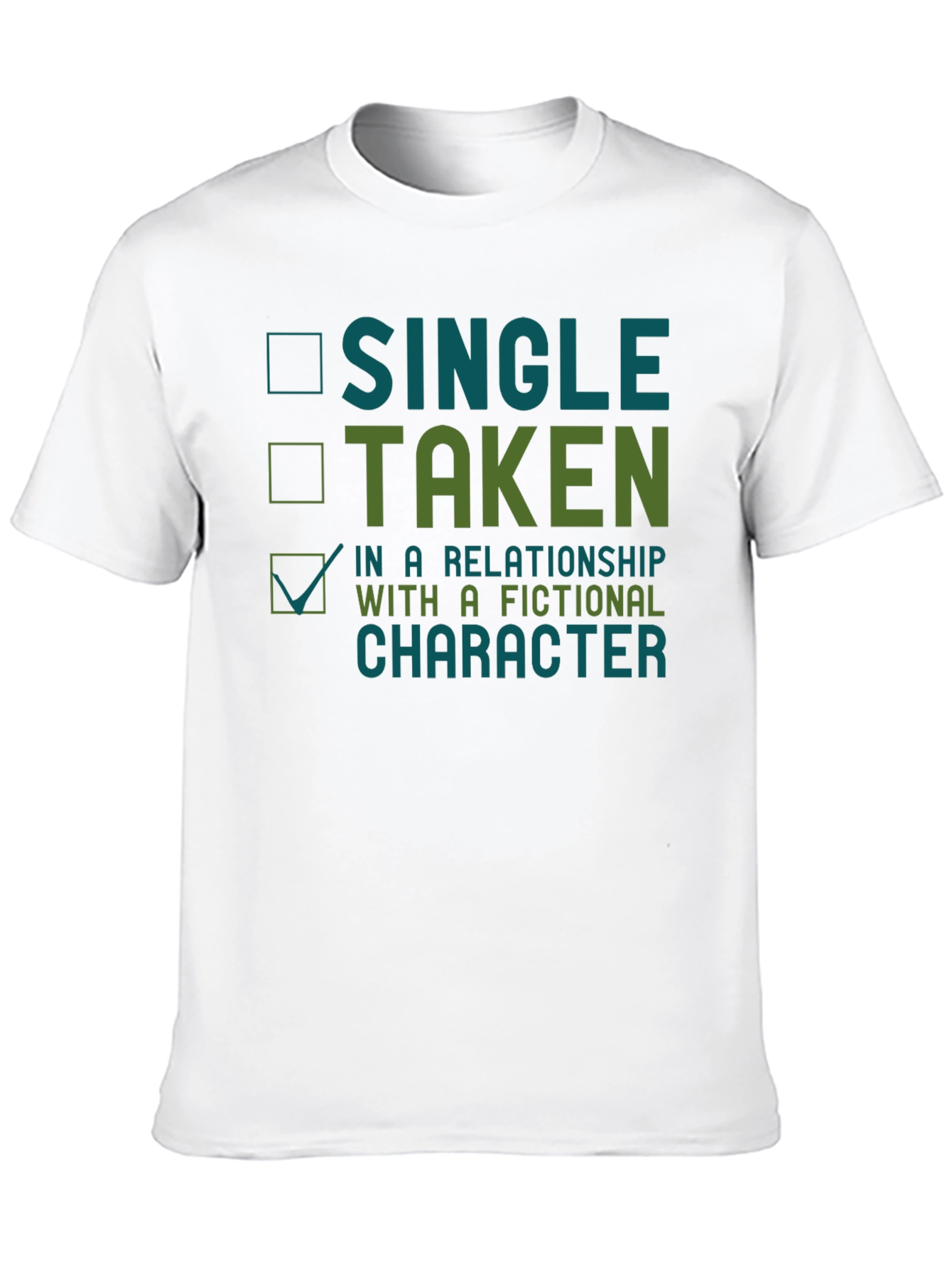 Fictional Character Relationship T-Shirt