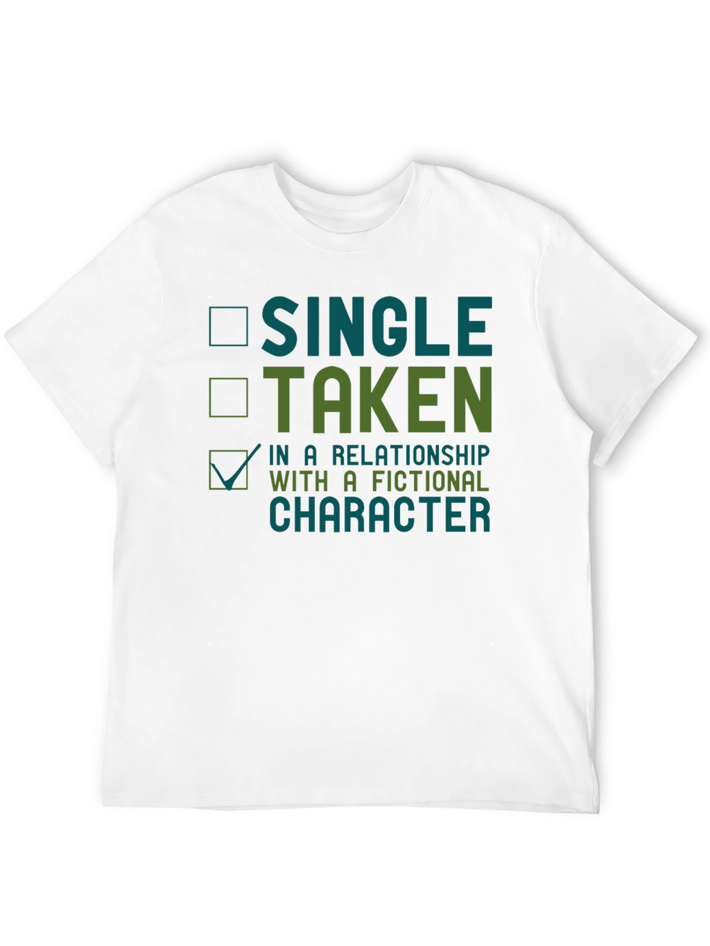 Fictional Character Relationship T-Shirt