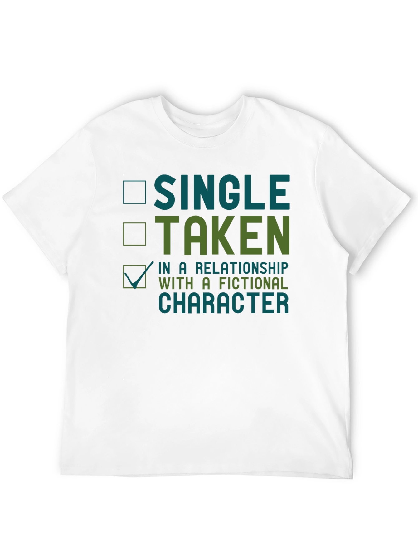 Fictional Character Relationship T-Shirt