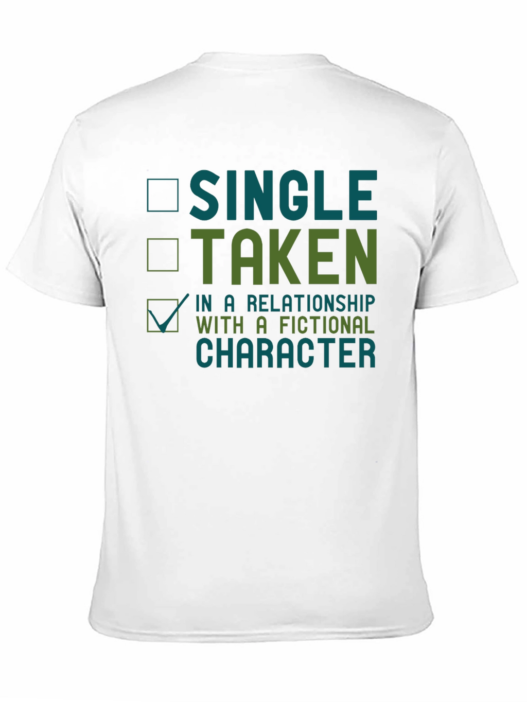 Fictional Character Relationship T-Shirt