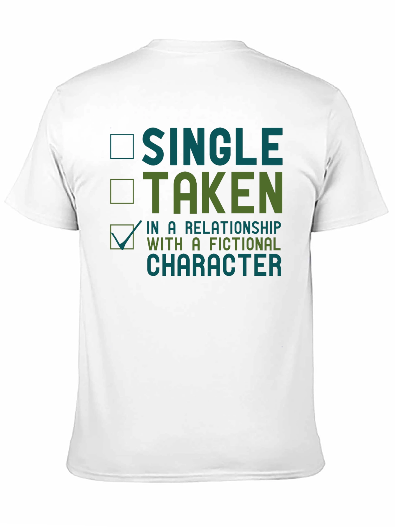 Fictional Character Relationship T-Shirt