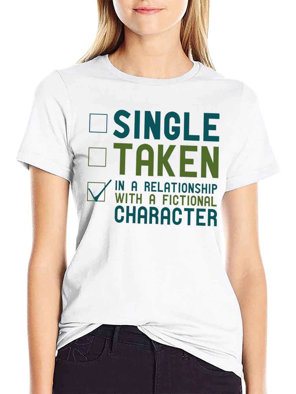 Fictional Character Relationship T-Shirt