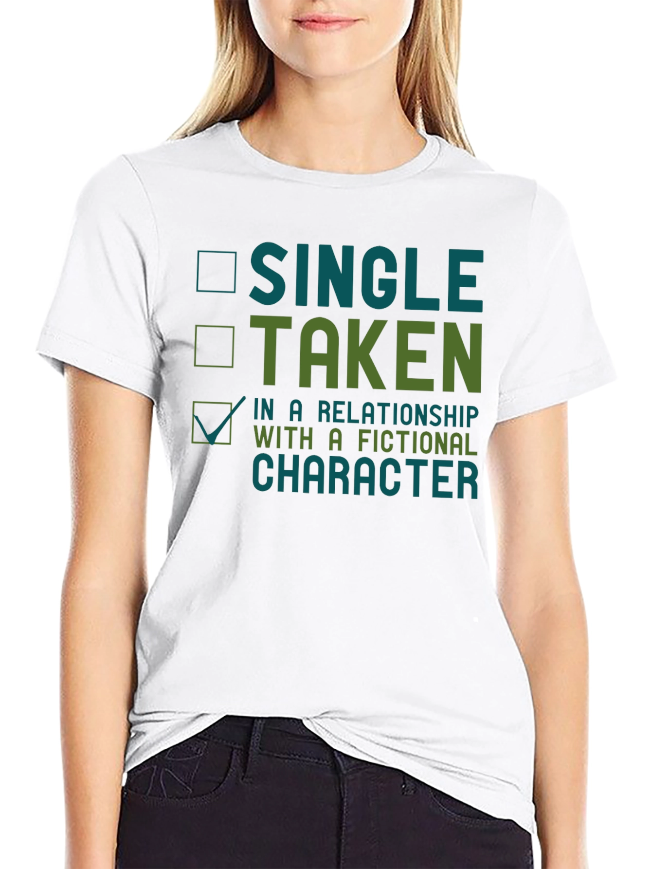 Fictional Character Relationship T-Shirt