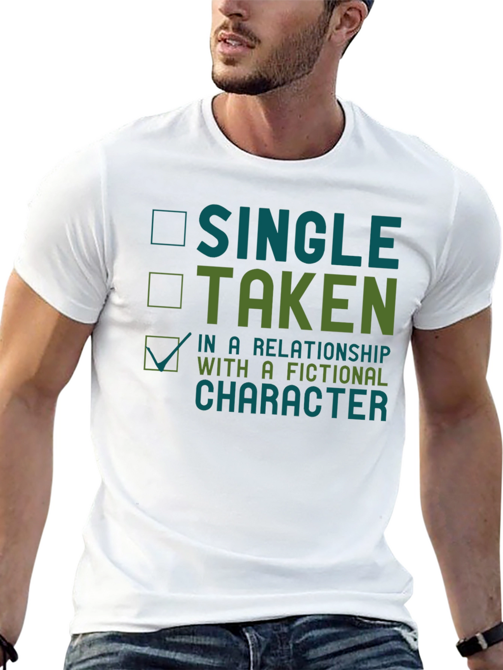 Fictional Character Relationship T-Shirt