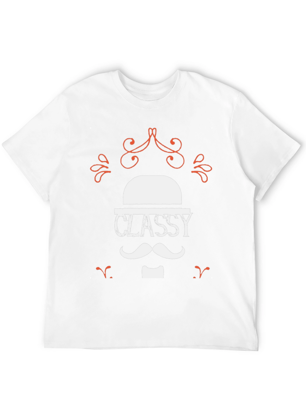 Classy Gentleman Black Graphic Tee
