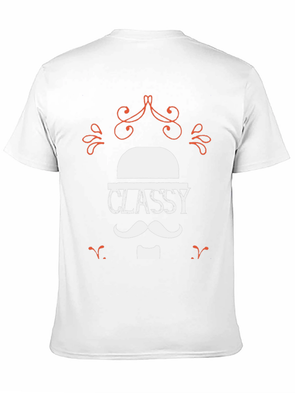 Classy Gentleman Black Graphic Tee