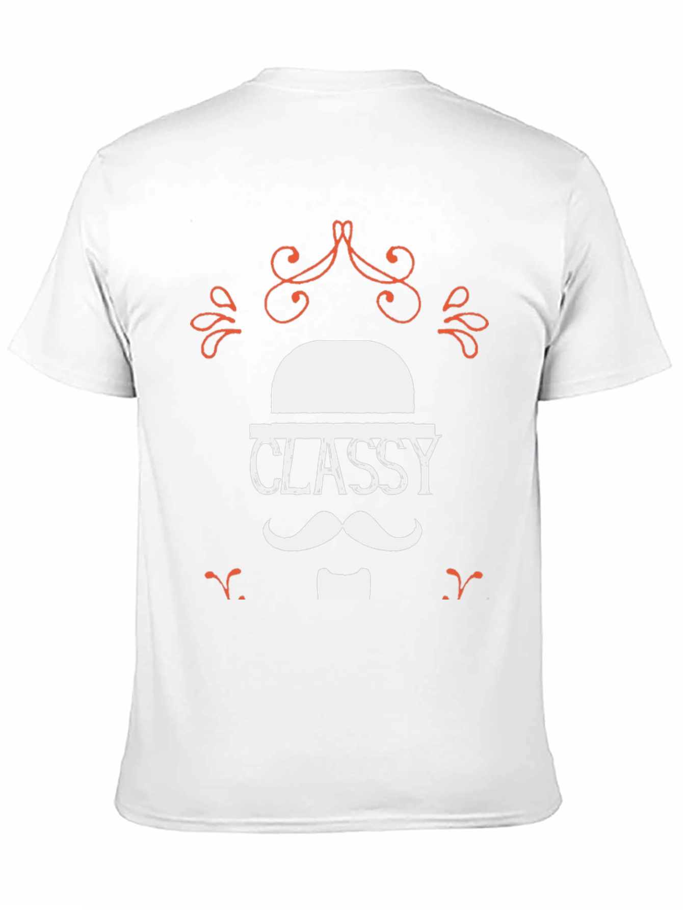 Classy Gentleman Black Graphic Tee