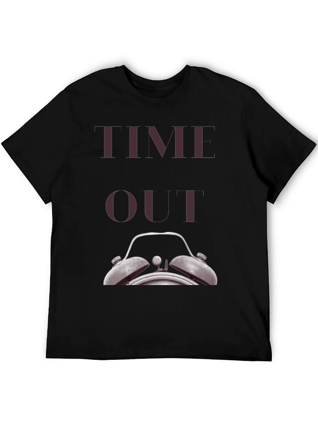 Time Out Clock Graphic T-Shirt - Unisex