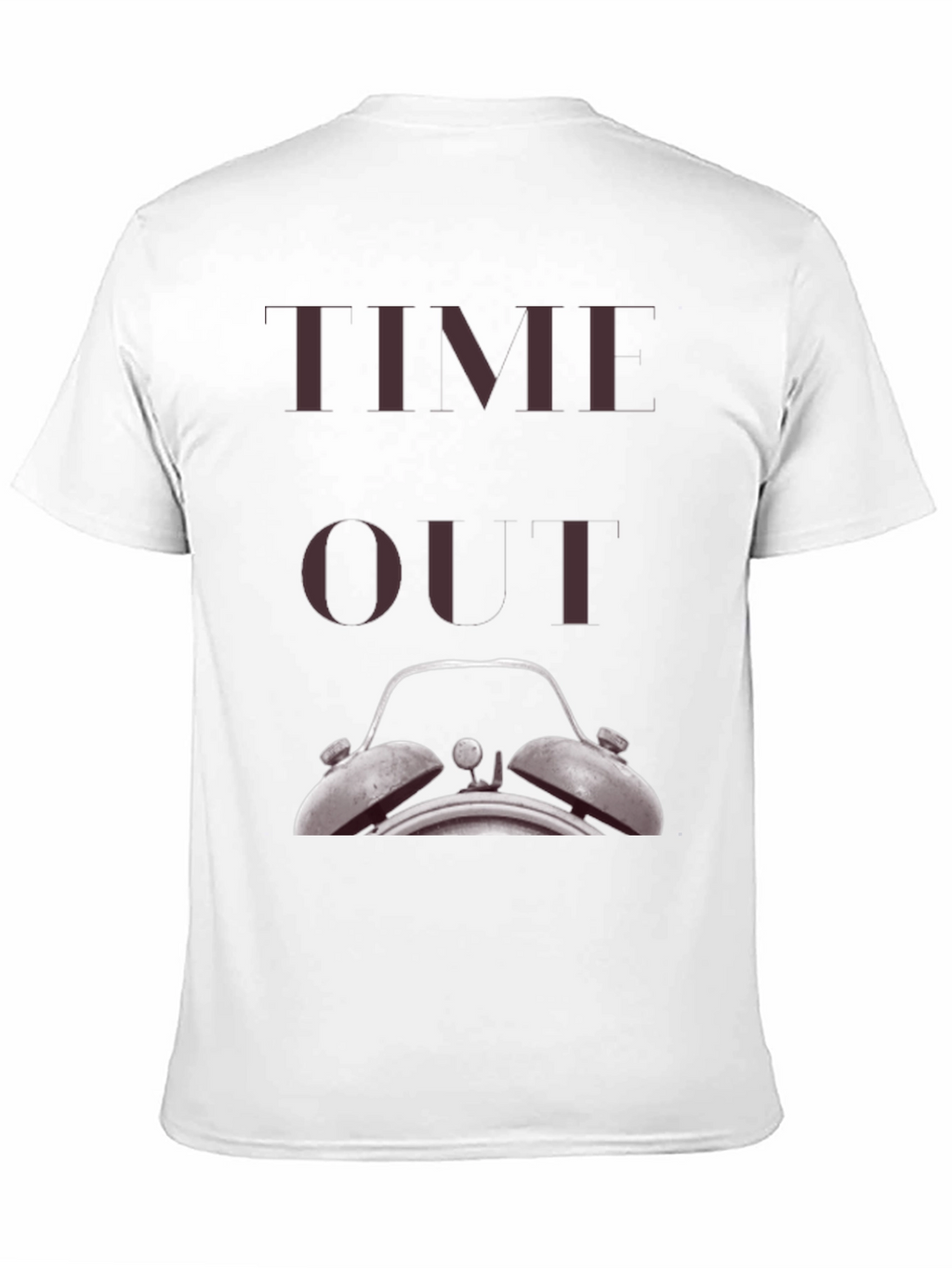 Time Out Clock Graphic T-Shirt - Unisex